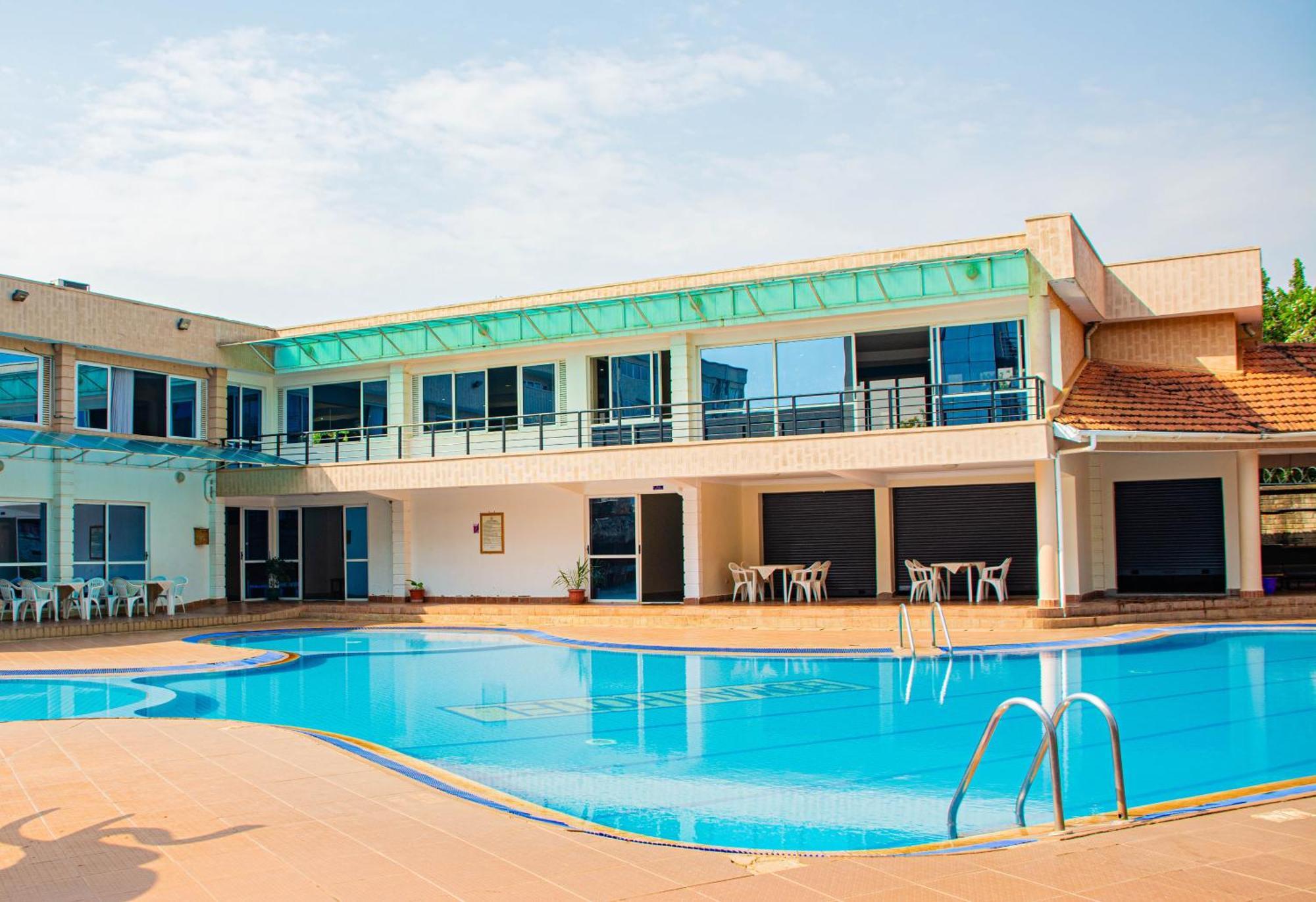 Bomah Hotel Limited Gulu ภายนอก รูปภาพ