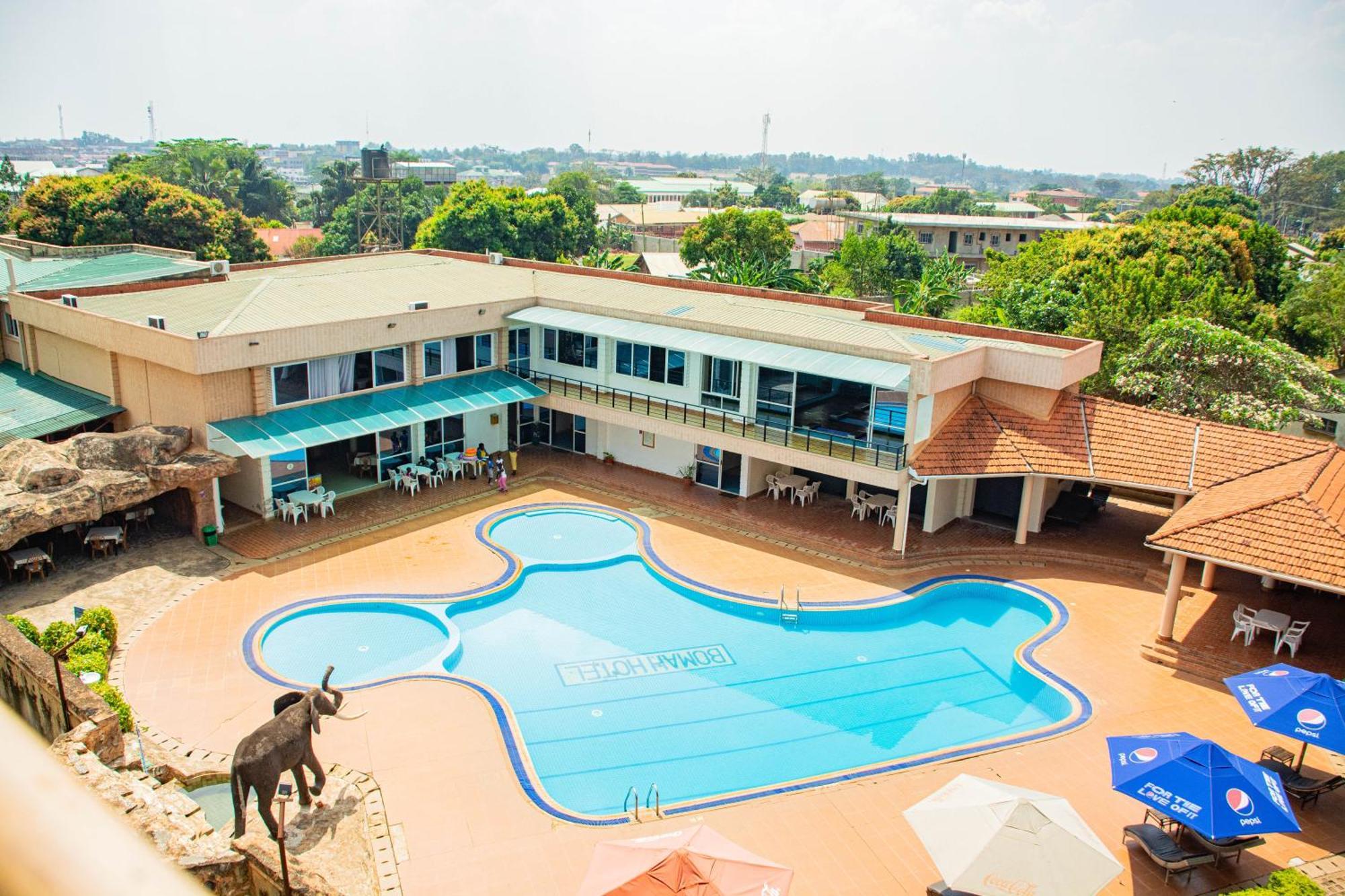 Bomah Hotel Limited Gulu ภายนอก รูปภาพ