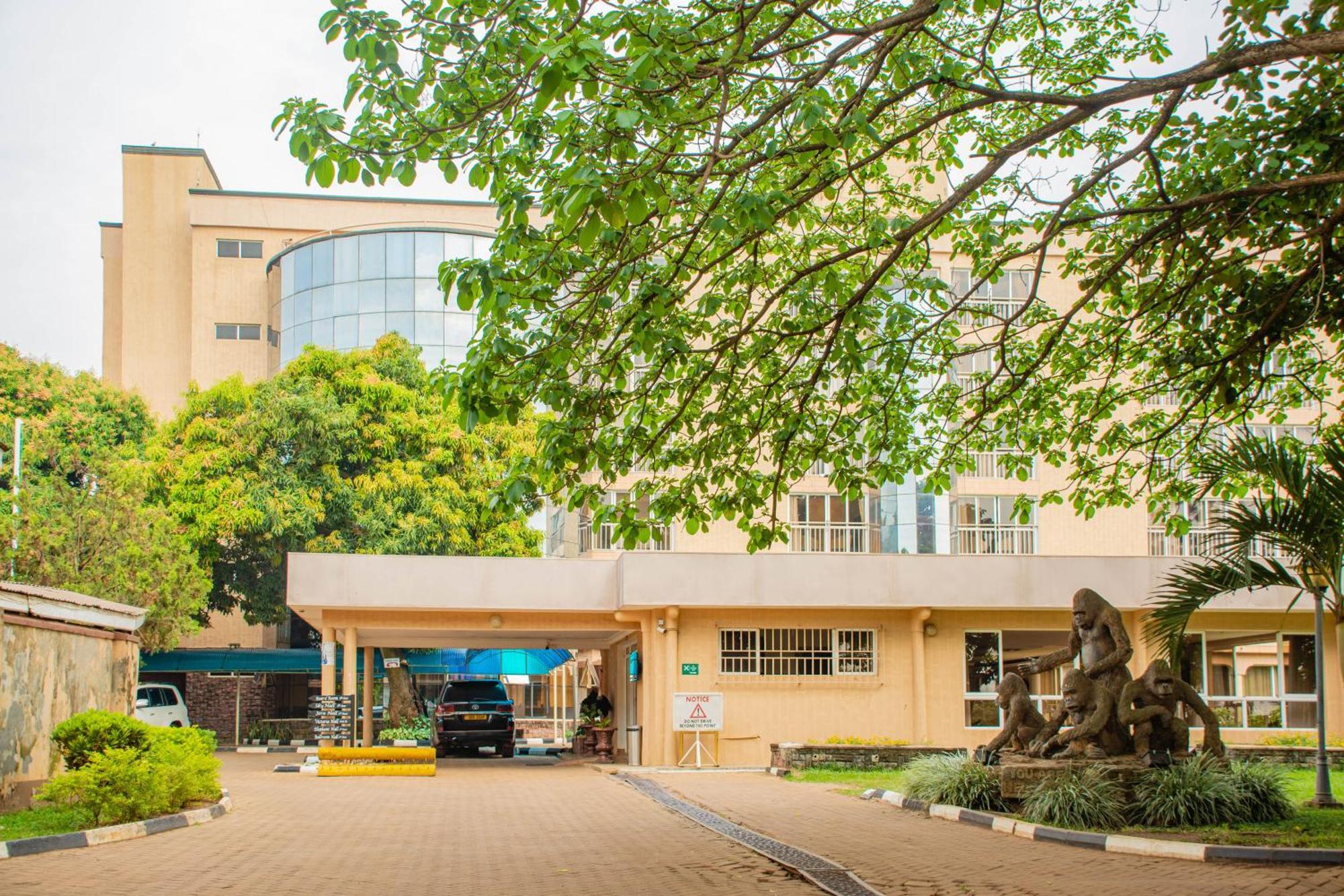 Bomah Hotel Limited Gulu ภายนอก รูปภาพ